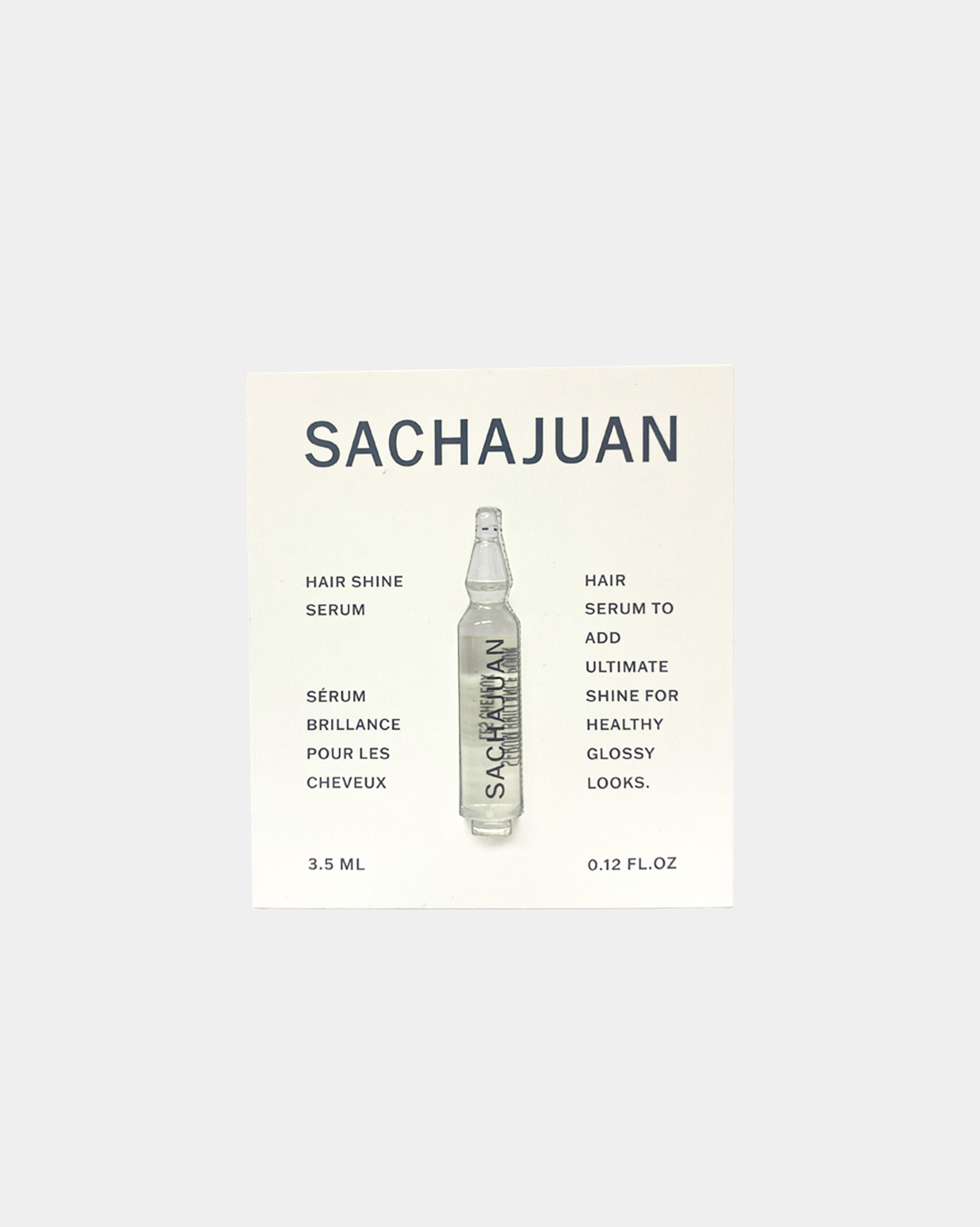 Shine Serum Deluxe Sample 3,5 ML