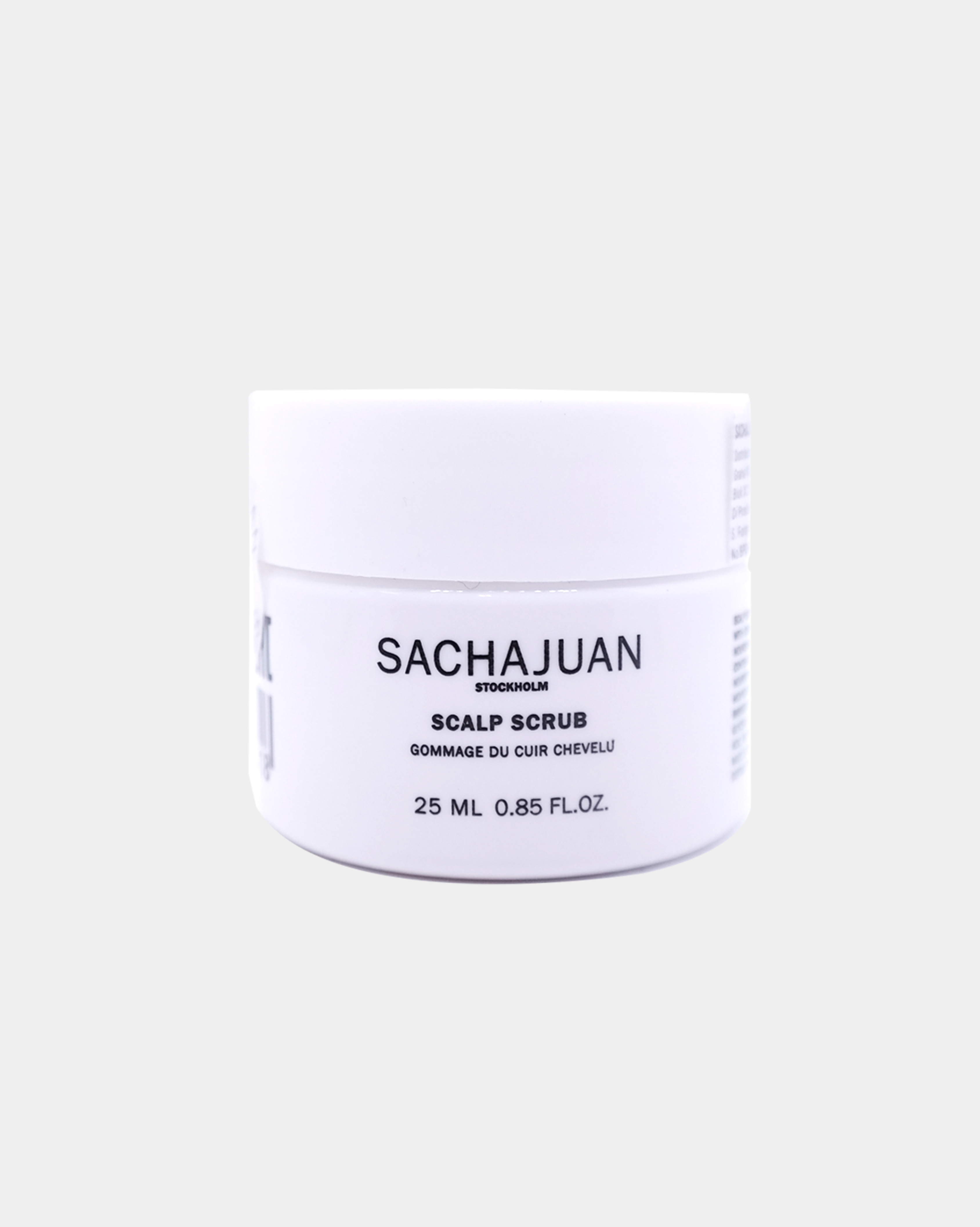 Scalp Scrub Deluxe sample 25 ml